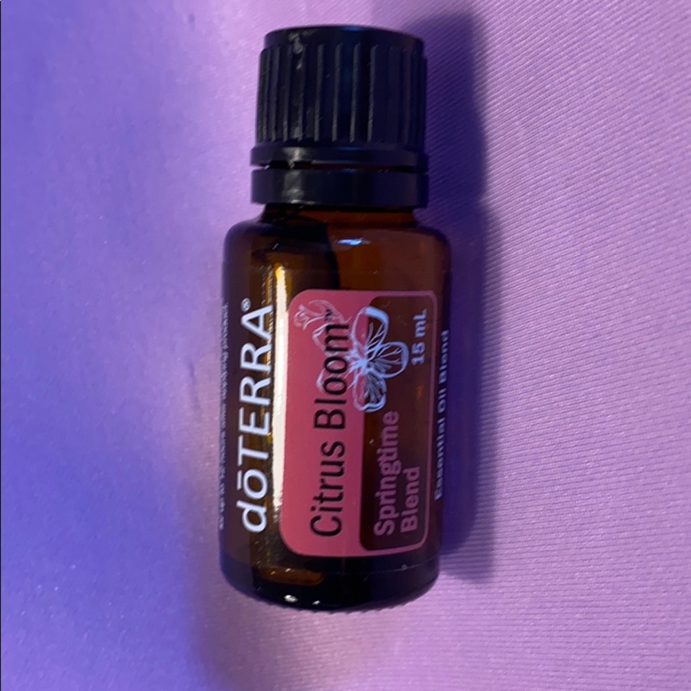 Doterra citrus bloom essential oil
